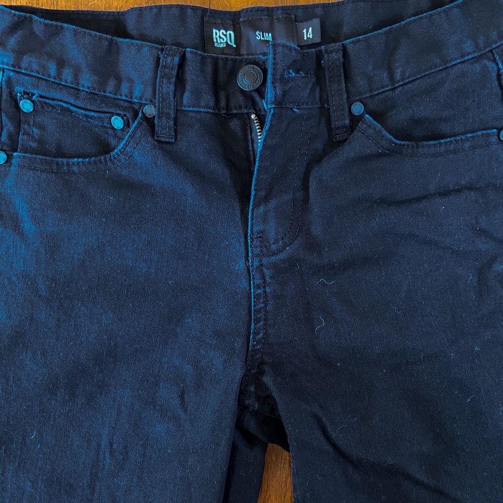 Boys RSQ black jeans (brand new)